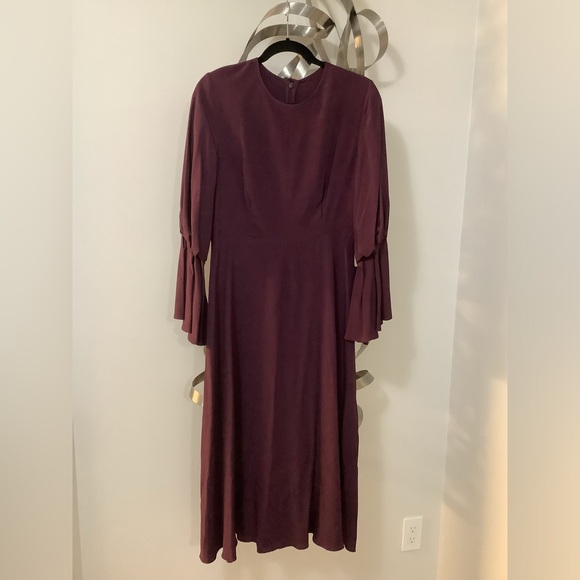 Roksanda Pleated crepe midi dress - Picture 5 of 8